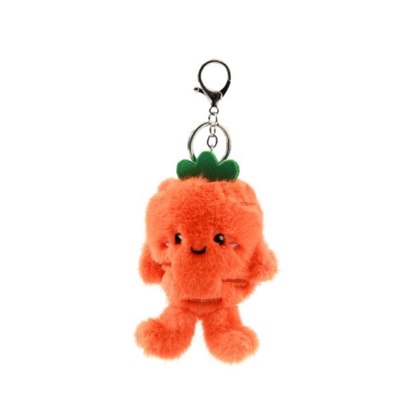 ITotal Portachiavi Peluche Con Moschettone Carrie Carrot