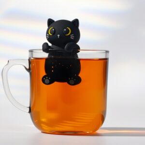 Infusore TeaBuddy Black Cat