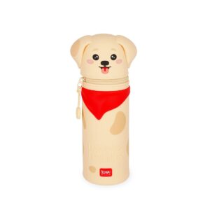 Astuccio Legami 2 in 1 in morbido silicone Kawaii Dog Golden Retriver su linait