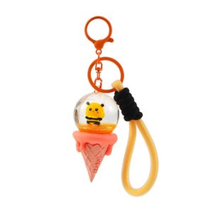 Portachiavi Ice Cream Bee