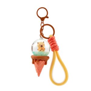 Portachiavi Ice Cream Capybara