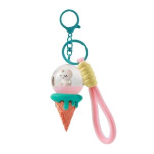 Portachiavi Ice Cream Unicorn