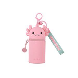 Portamonete con Portachiavi Mini Kawaii Axolutely