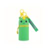 Portamonete con Portachiavi Mini Kawaii Hello dino