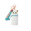 Portamonete con Portachiavi Mini Kawaii Orange Cat