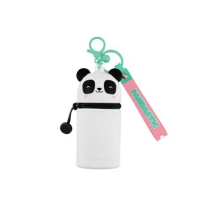 Portamonete con Portachiavi Mini Kawaii Pandastic