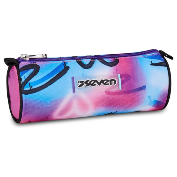 Astuccio Tombolino Seven Rodhamine Red Bambine e Ragazze rosa/blu su linait