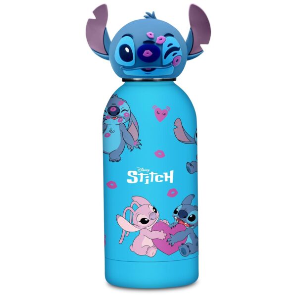 Borraccia Termica Con Tappo Sagomato Lilo & Stitch 350ML su linait
