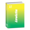 Diario Invicta 2026/27 Datato 16 Mesi 13.5x18.5 cm Cartonato Verde su linait