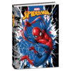 Diario Spiderman 2026/27 10 mesi Imbottito 15x20.5cm Nero su linait