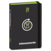 Diario BastardiDentro Intensamente Light 2026/27 Datato 13x18cm Copertina Morbida con Elastico Nero su linait