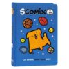 SCOMIX Diario Scuola 2026/27 16 mesi datato Blu 12.5x17cm su linait