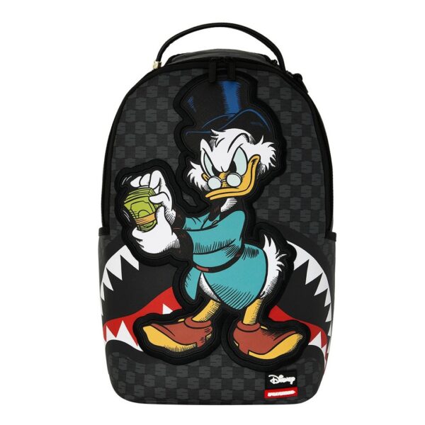 Zaino Sprayground DISNEY SCROOGE COUNTING MONEY su linait