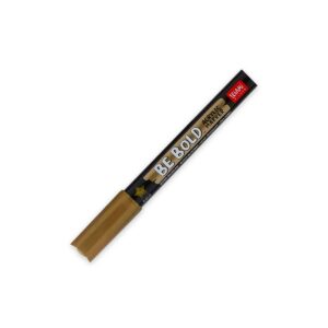 Pennarello Acrilico Legami Be Bold Oro su linait