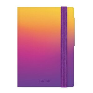 Agenda 16 Mesi Giornaliera Legami Small 2026/2027 Sunset Vibes su linait