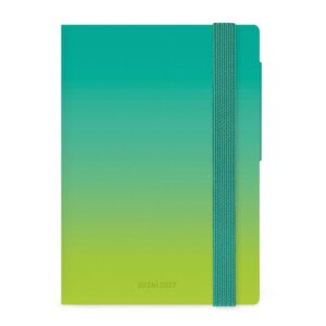 Agenda 16 Mesi Settimanale Legami Small 2026/2027 Shades of Green su linait