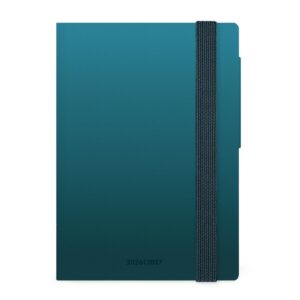 Agenda 16 Mesi Settimanale Legami Small 2026/2027 Deep Teal su linait