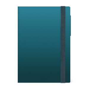 Agenda 16 Mesi Giornaliera Legami Medium 2026/2027 Deep Teal su linait