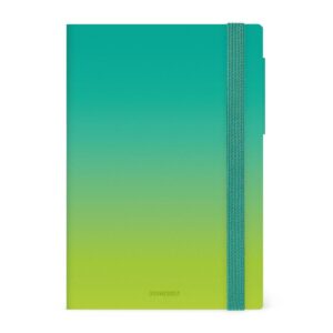 Agenda 16 Mesi Settimanale Legami Medium 2026/2027 Shades of Green su linait
