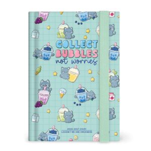 Agenda 16 Mesi Giornaliera Legami Small 2026/2027 Kitty Bubble Tea su linait