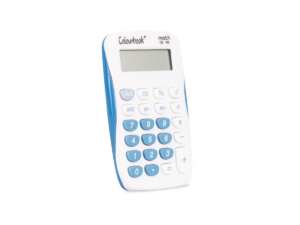 Colourbook Calcolatrice Tascabile 8 Cifre Math CB-195 Avio su linait