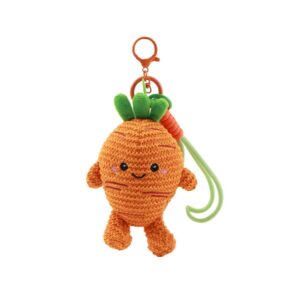 ITotal Portachiavi Crochet Carrie Carrot