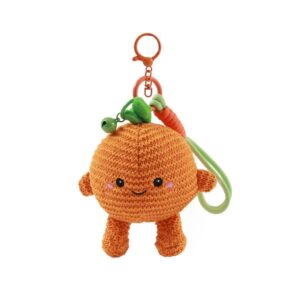ITotal Portachiavi Crochet Olly Orange