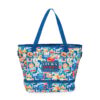 Borsa Termica Porta Pranzo con Tracolla Travel Stickers su linait