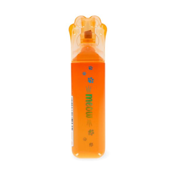 Evidenziatore Meow Kitty Orange su linait