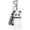 Portamonete con Portachiavi Mini Kawaii Panda su linait