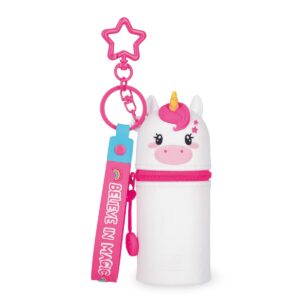 Portamonete con Portachiavi Mini Kawaii Unicorn su linait