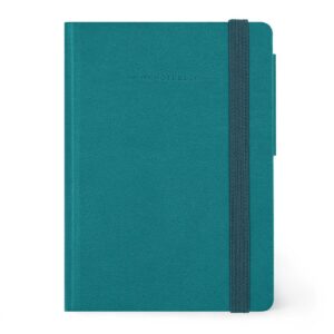 Taccuino a Righe Small My Notebook Blu su linait
