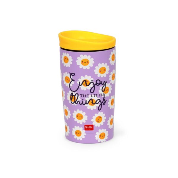Tazza Termica da Viaggio 275 Ml Daisy su linait