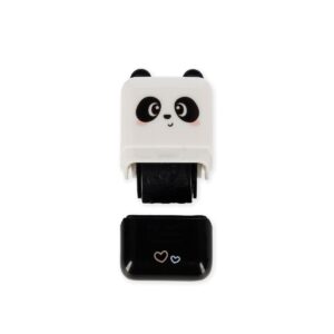 Timbro Decorativo a Rullo Deco Roller Stamp Panda su linait
