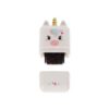 Timbro Decorativo a Rullo Deco Roller Stamp Unicorno su linait