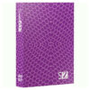 Diario SCUOLA ZOO 2026/27 16 mesi datato 11 x15 cm Viola su linait