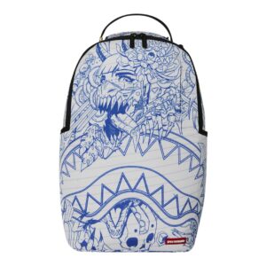 Zaino Sprayground BLUE INK DOODLE su linait