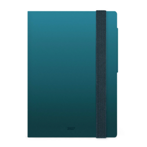Agenda 12 Mesi Settimanale Legami Small 2027 Deep Teal su linait