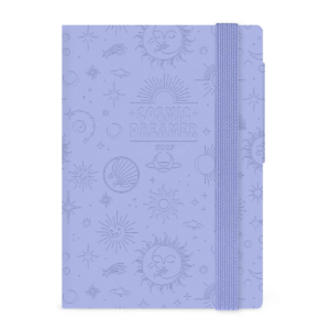 Agenda 12 Mesi Giornaliera Legami Small 2027 Cosmic Lilac su linait