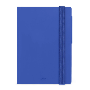 Agenda 12 Mesi Giornaliera Legami Small 2027 Eclectic Blue su linait