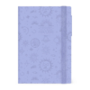 Agenda 12 Mesi Giornaliera Legami Medium 2027 Cosmic Lilac su linait