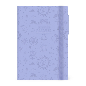 Agenda 12 Mesi Settimanale Legami Medium 2027 Cosmic Lilac su linait