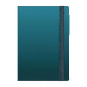 Agenda 12 Mesi Settimanale Legami Medium 2027 Deep Teal su linait