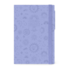 Agenda 12 Mesi Giornaliera Legami Large 2027 Cosmic Lilac su linait