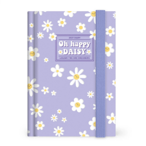 Agenda 12 Mesi Giornaliera Fotografica Legami Small 2027 Daisy su linait