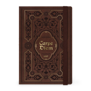 Agenda 12 Mesi Fotografica Settimanale Legami Medium 2027 Vintage Book su linait