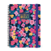 Agenda Legami 2027 Settimanale Spiralata 12 Mesi Large Flowers su linait