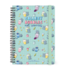 Agenda Legami 2027 Settimanale Spiralata 12 Mesi Large Kitty Bubble Tea su linait