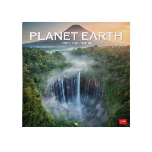 Calendario Da Parete Grande 12 Mesi Legami 2027 30x29 cm Planet Earth su linait