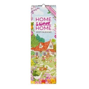 Calendario Da Parete 12 Mesi Legami 2027 16x49 cm Home Sweet Home su linait